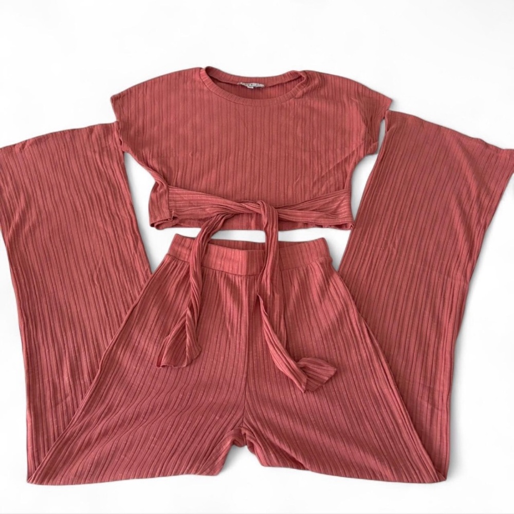 Pink Two Piece